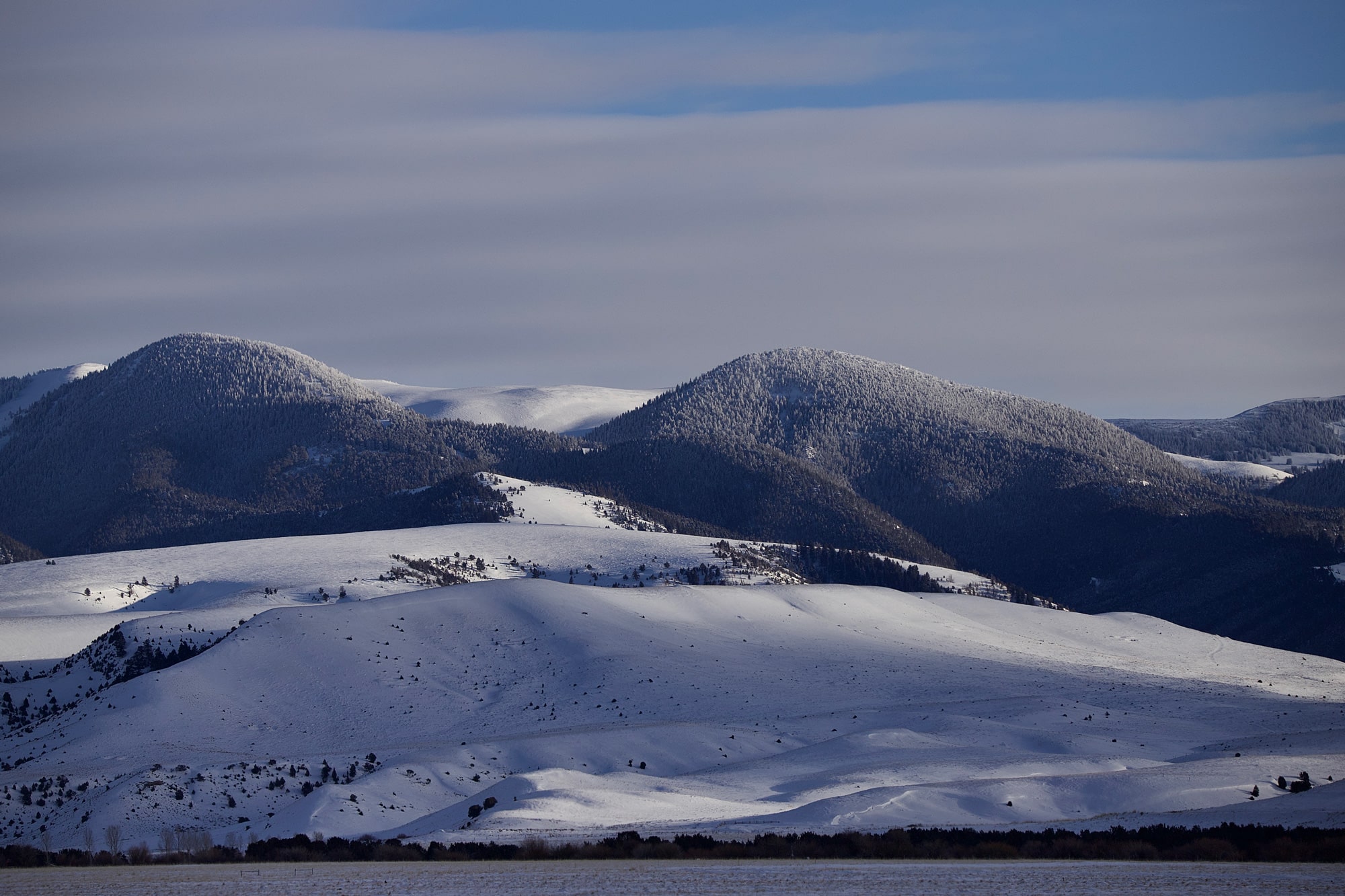 Winter on the Upper Ruby River