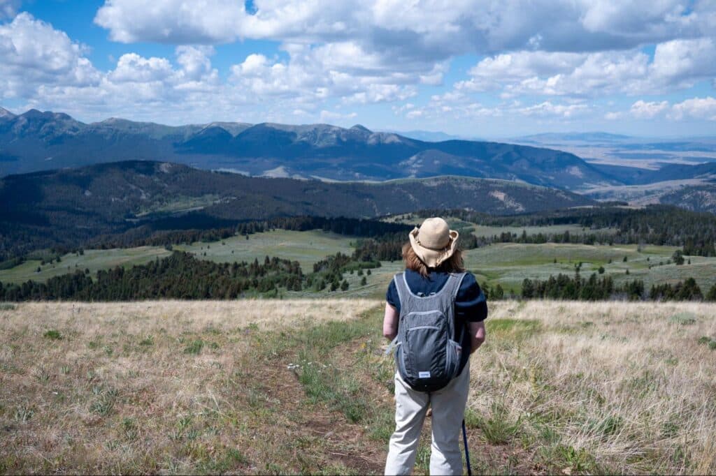 Montana hiking
