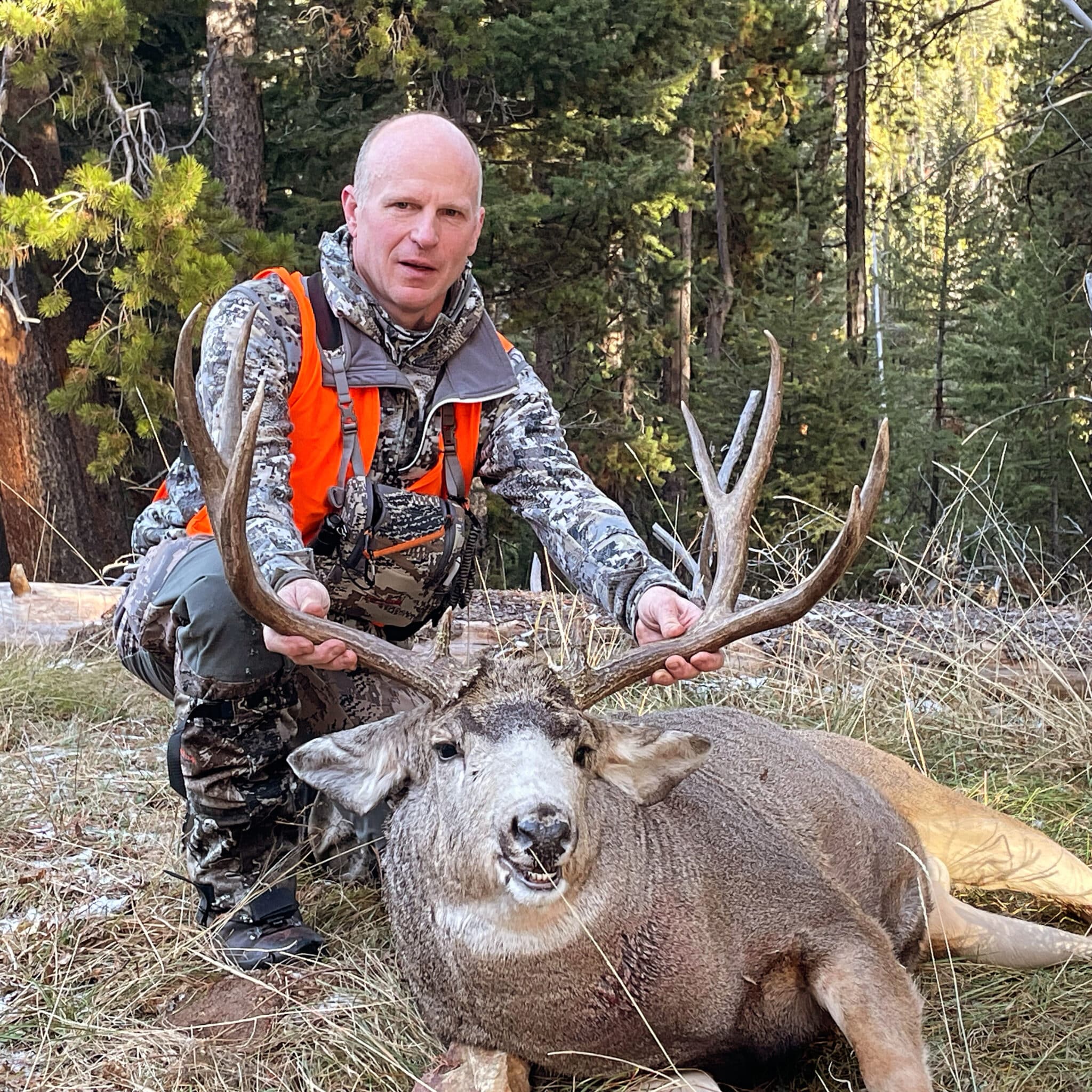 A successful unguided mule deer hunt made supported by Upper Canyon Outfitters.